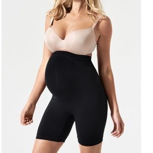 BlK BLANQI EVERYDAY maternity belly support short